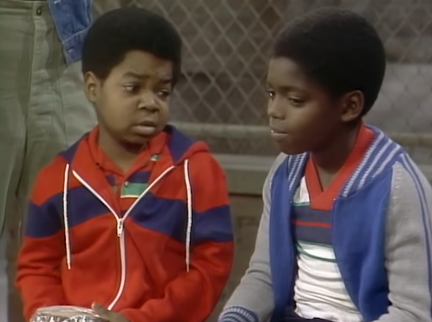 Screenshot from the TV series Diff'rent Strokes (1978-1986)
