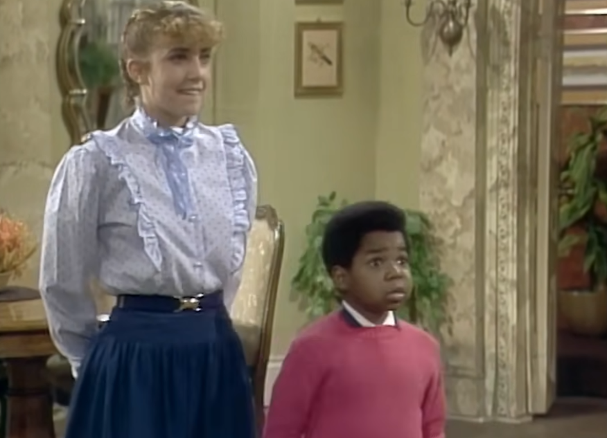 Screenshot from the TV series Diff'rent Strokes (1978-1986)