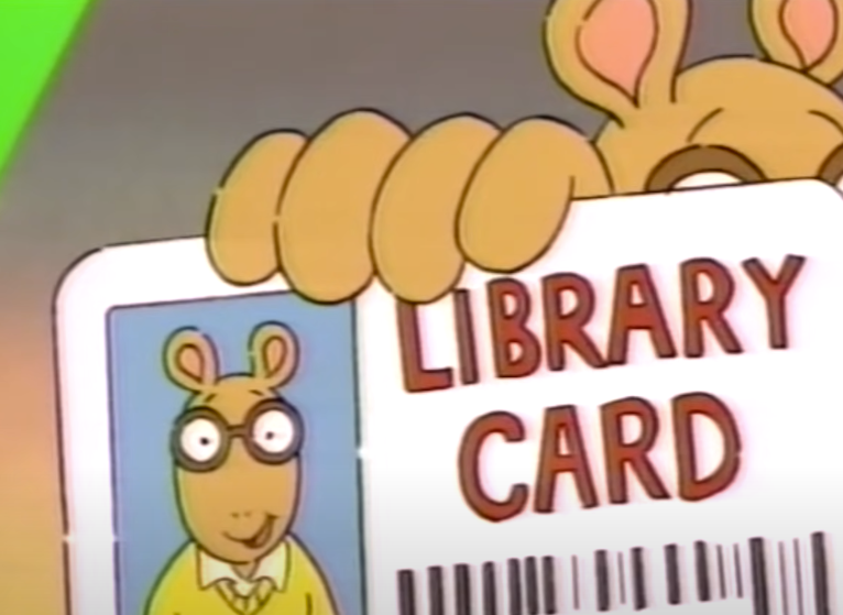 Screenshot of animated tv series Arthur (1996–2022)