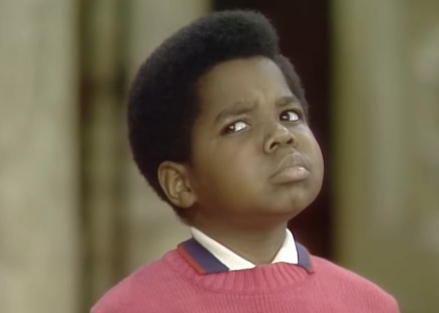 Screenshot from the TV series Diff'rent Strokes (1978-1986)