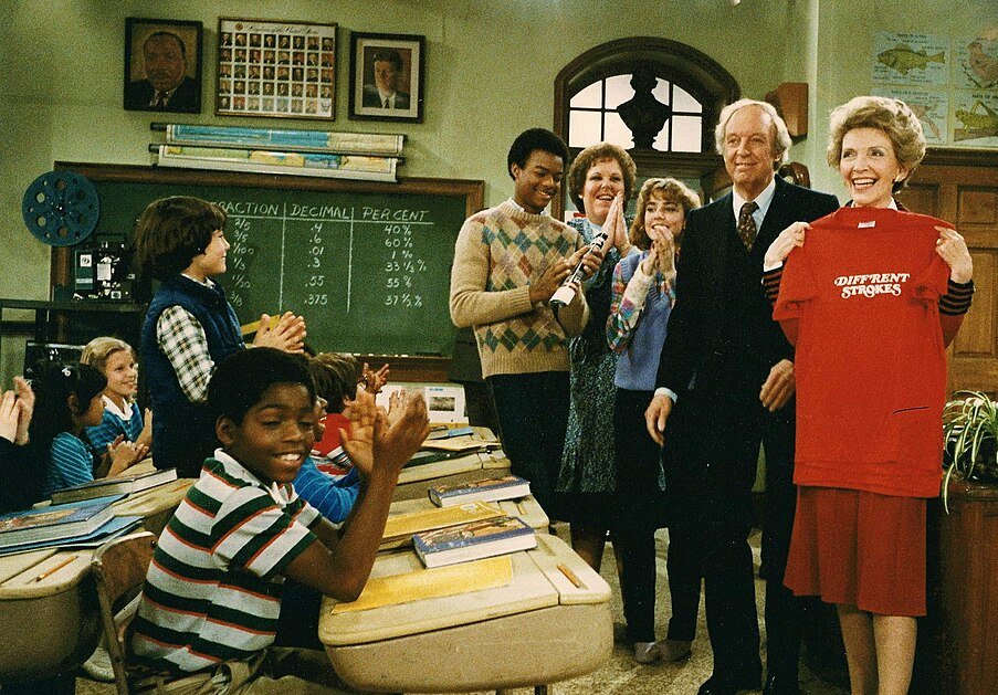 Diff'rent Strokes casting crew