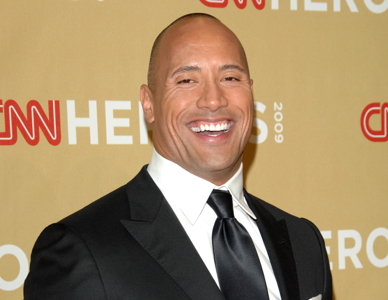 Dwayne Johnson at the