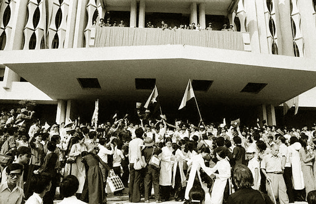 Doc Lap Palace, Saigon - Fall of Saigon