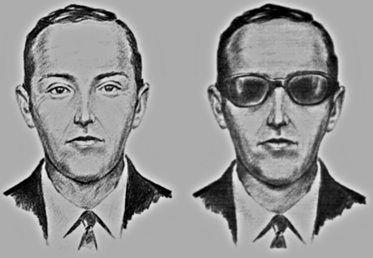 Composite Sketch of D. B. Cooper