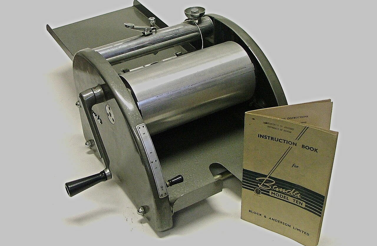 A Ditto machine in university