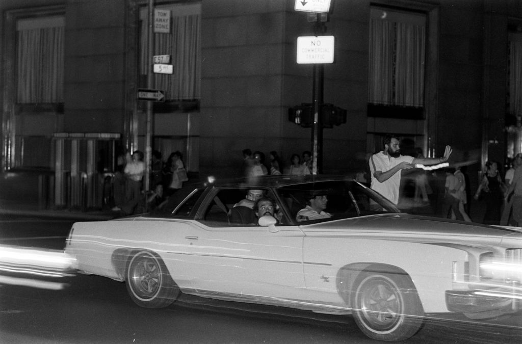 Scenes from the New York City Blackout of 1977