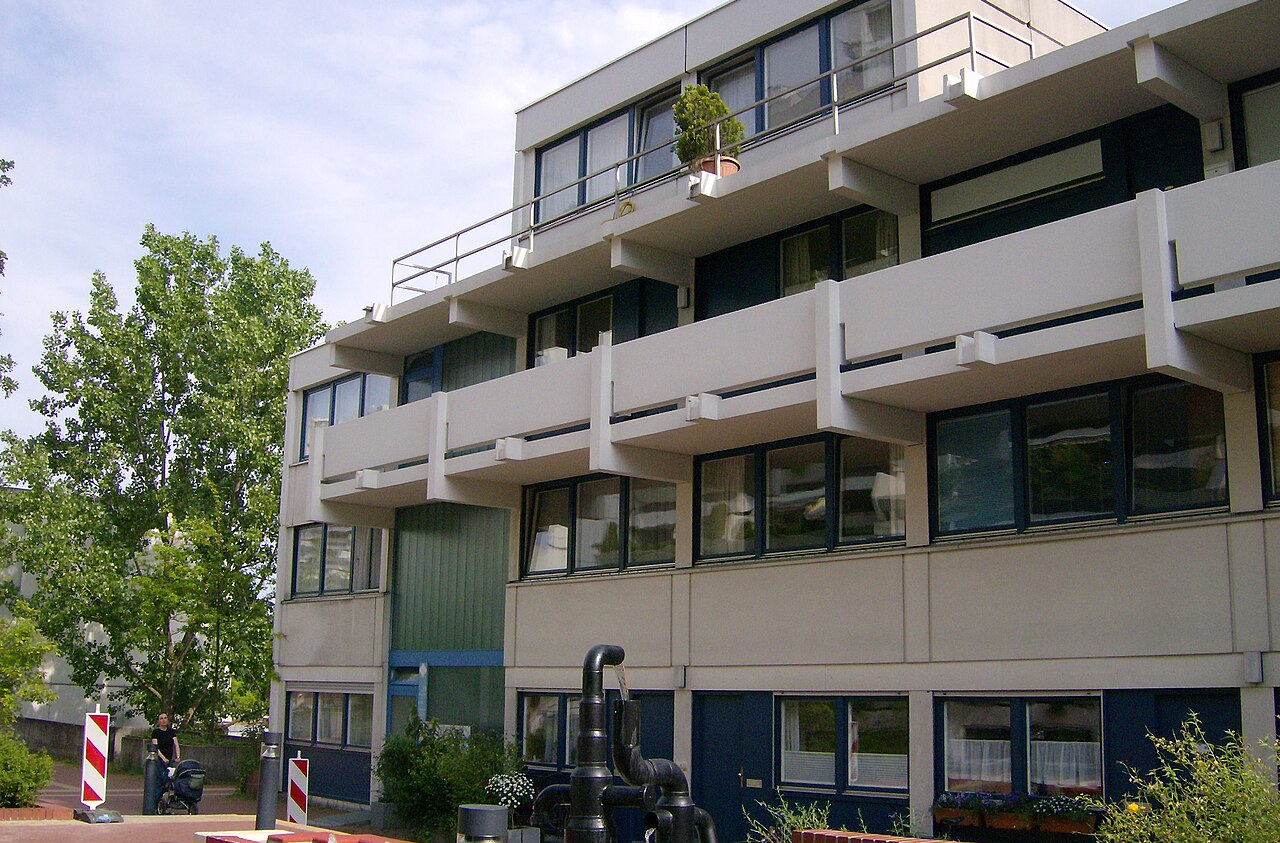 Israeli apartment at the 1972 Olympic Games in Munich