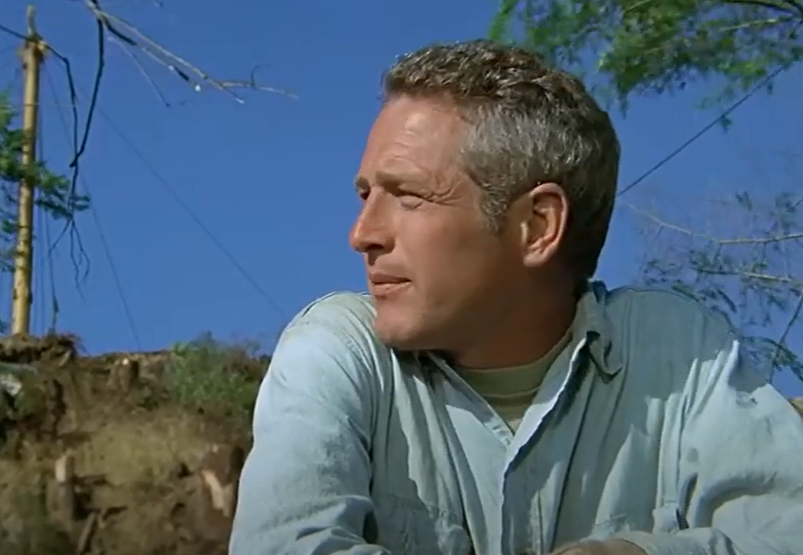 A screenshot of the movie Sometimes a Great Notion