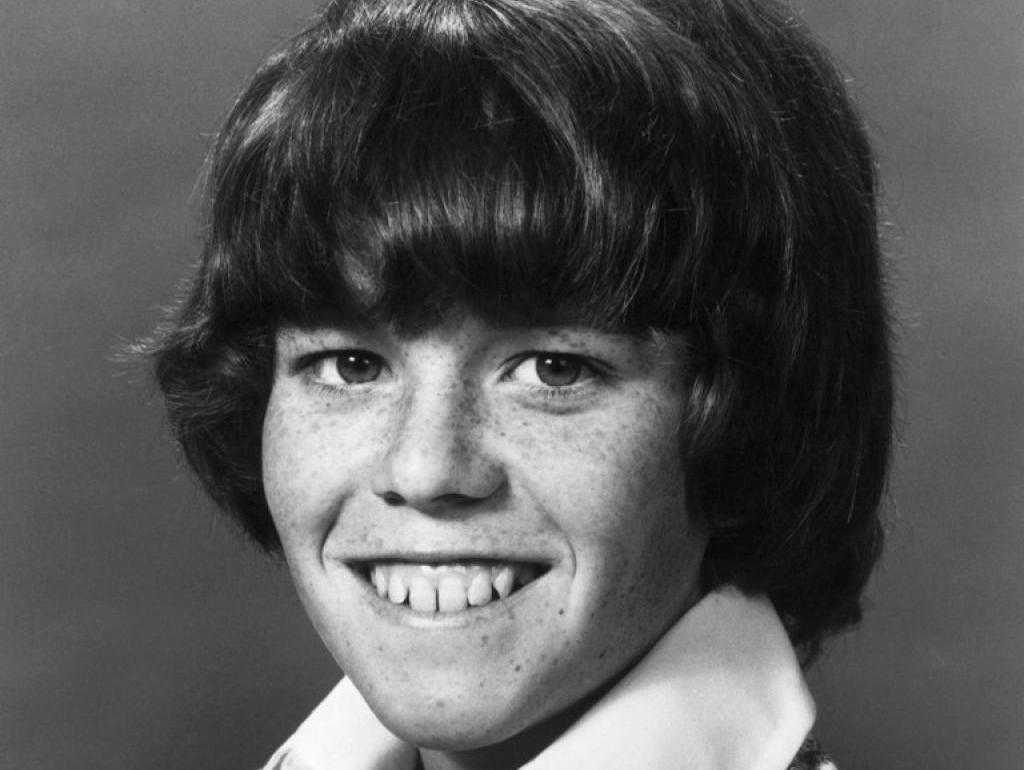 The Brady Bunch Mike Lookinland in 1973