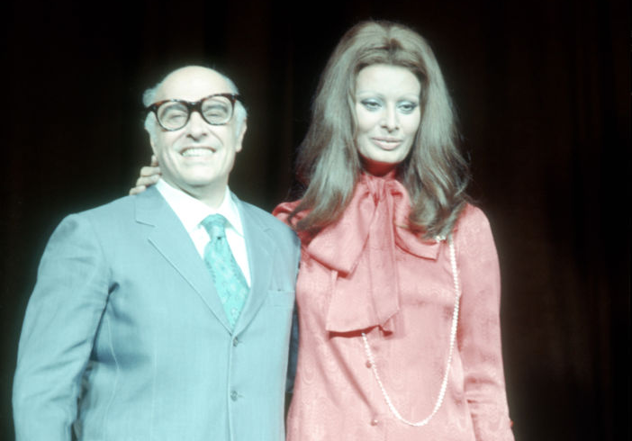 Loren & Ponti At Radio City Music Hall