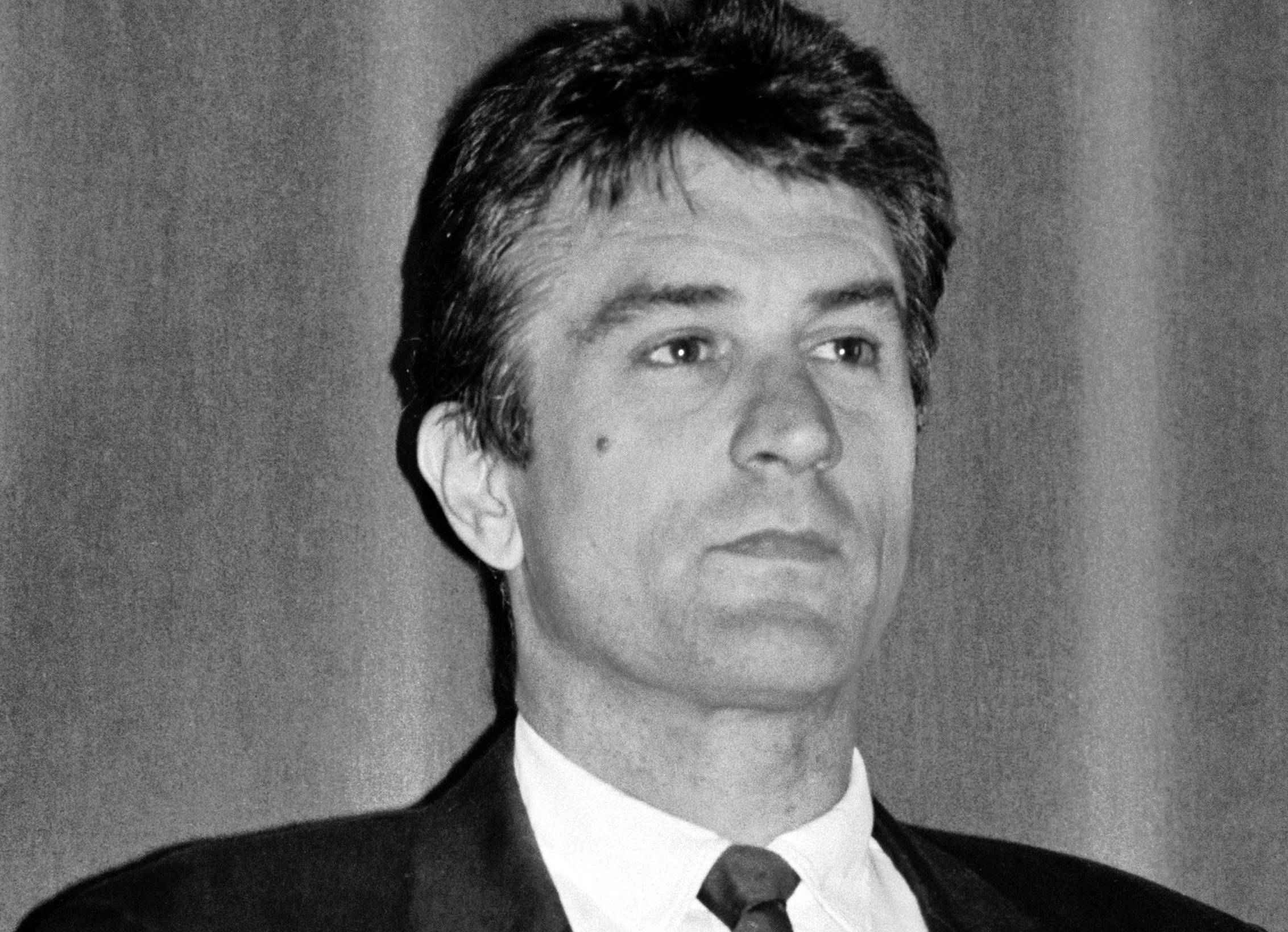 De Niro at the Deauville Film Festival, 1988