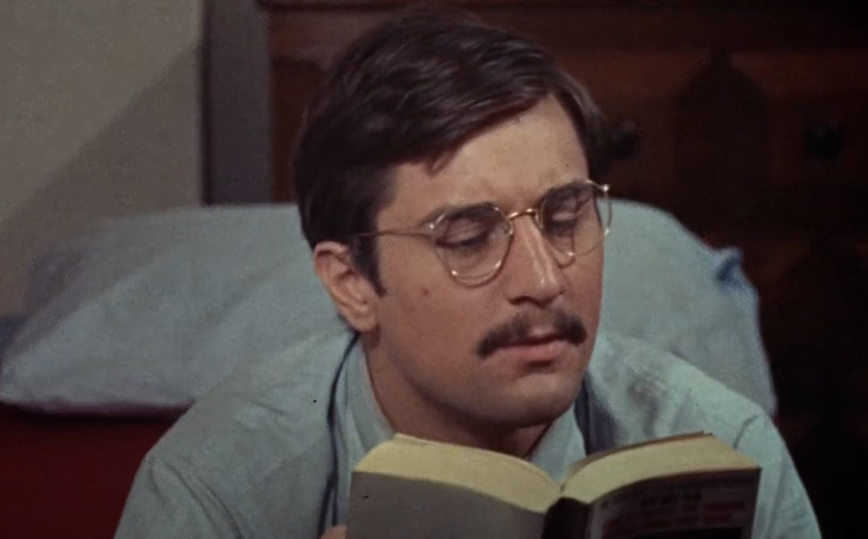 Screenshot of the movie Greetings (1968)