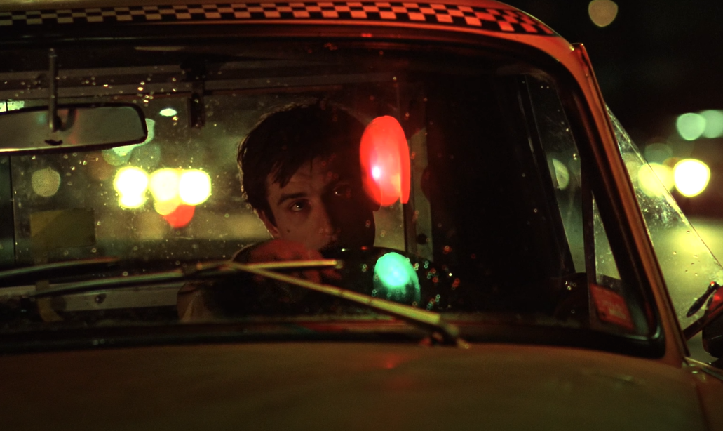 Screenshot of the movie Taxi Driver (1976)