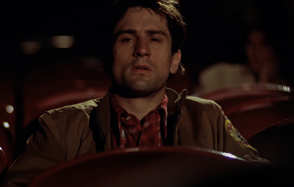 Screenshot of the movie Taxi Driver (1976)