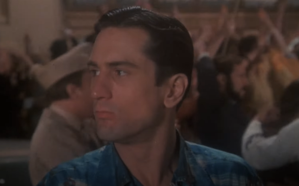 Screenshot of the movie New York, New York (1977)