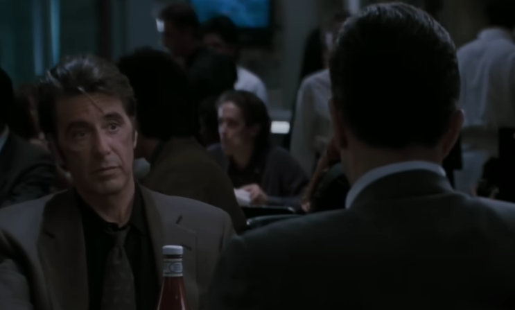 Screenshot of the movie Heat (1995)