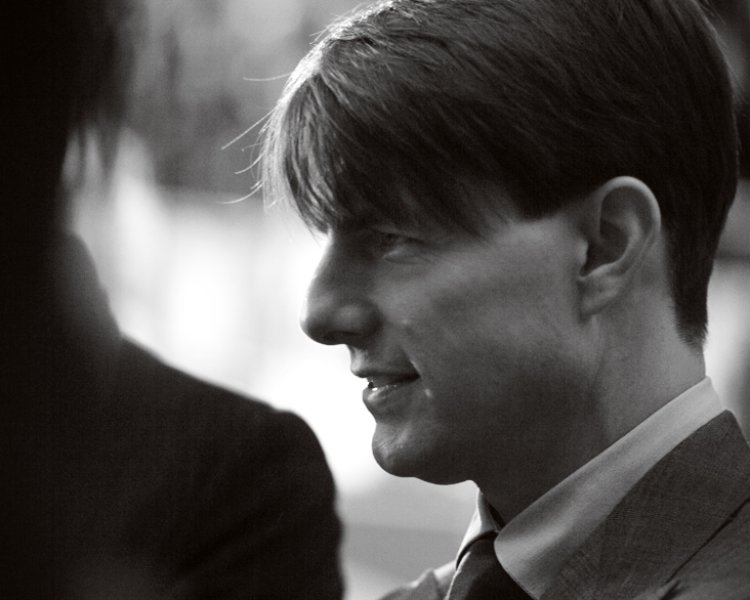 Tom Cruise in a suit