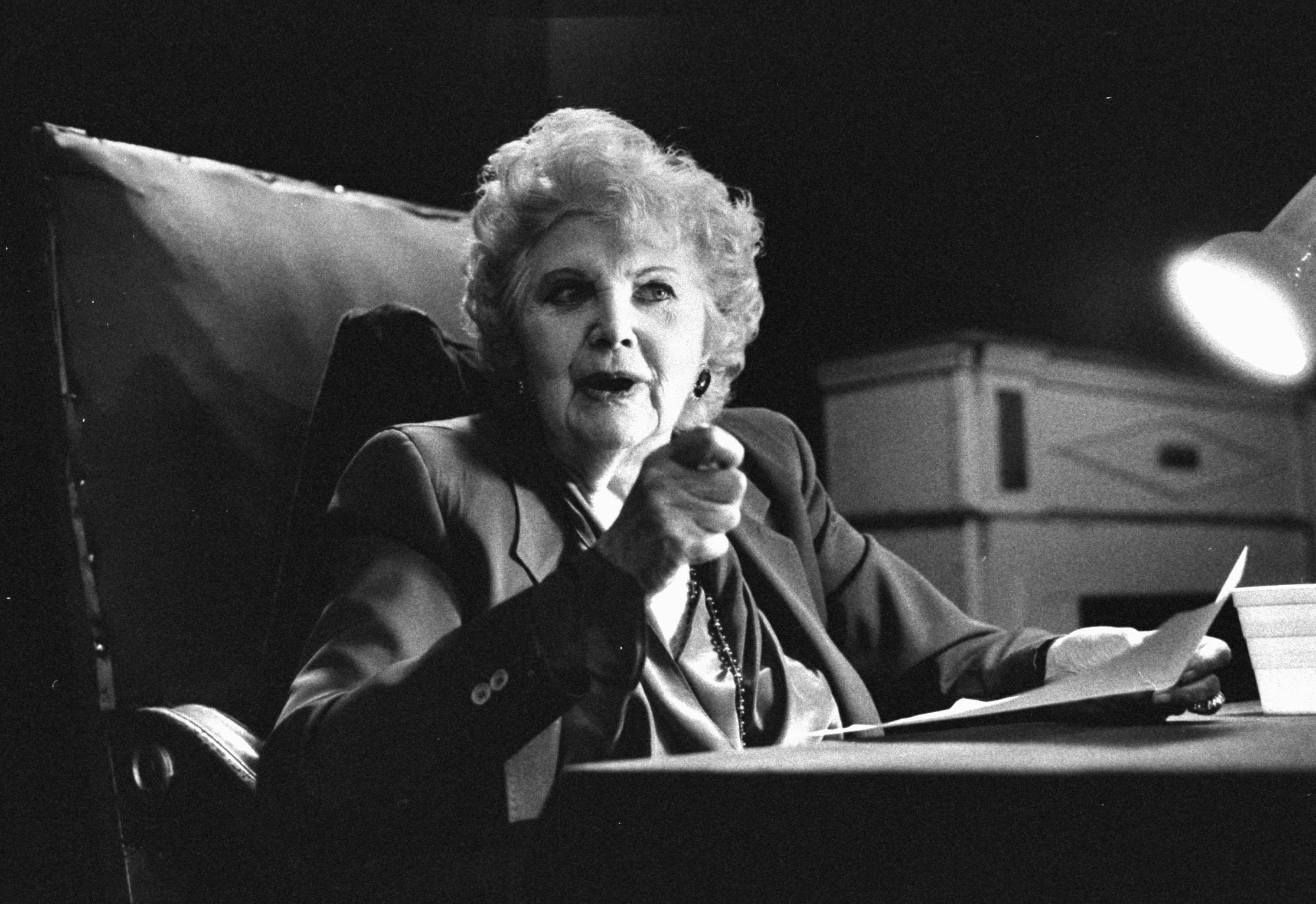 Stella Adler teaching