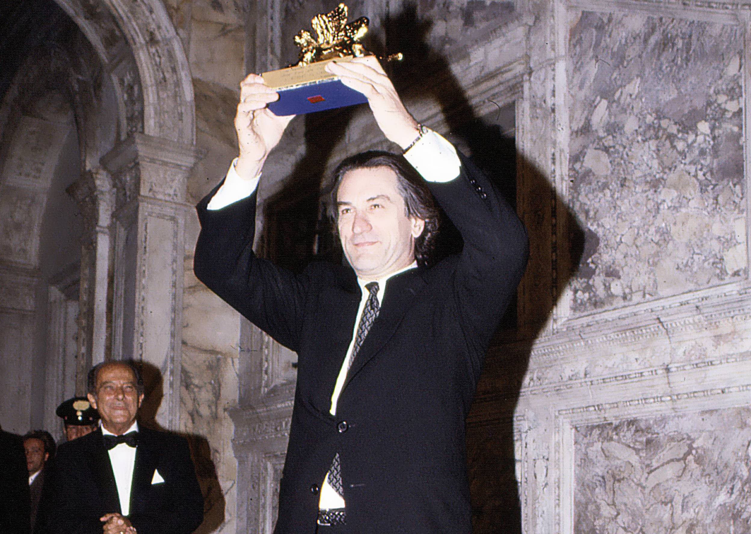 De Niro at the Venice Film Festival, 1993