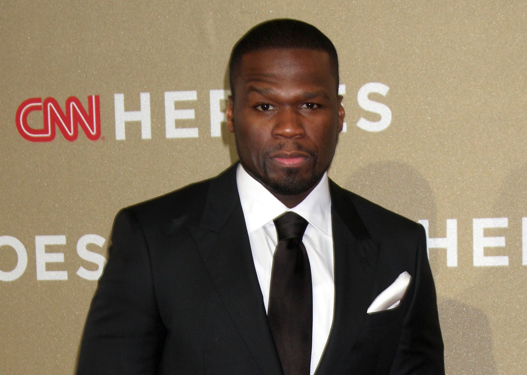 50 Cent, aka Curtis Jackson arrives to the 2012 CNN Heroes Awards