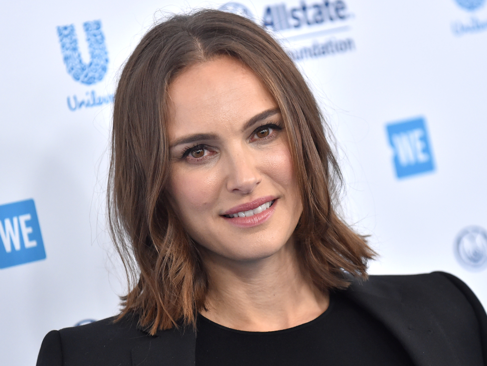 Natalie Portman arrives for WE Day California 2019
