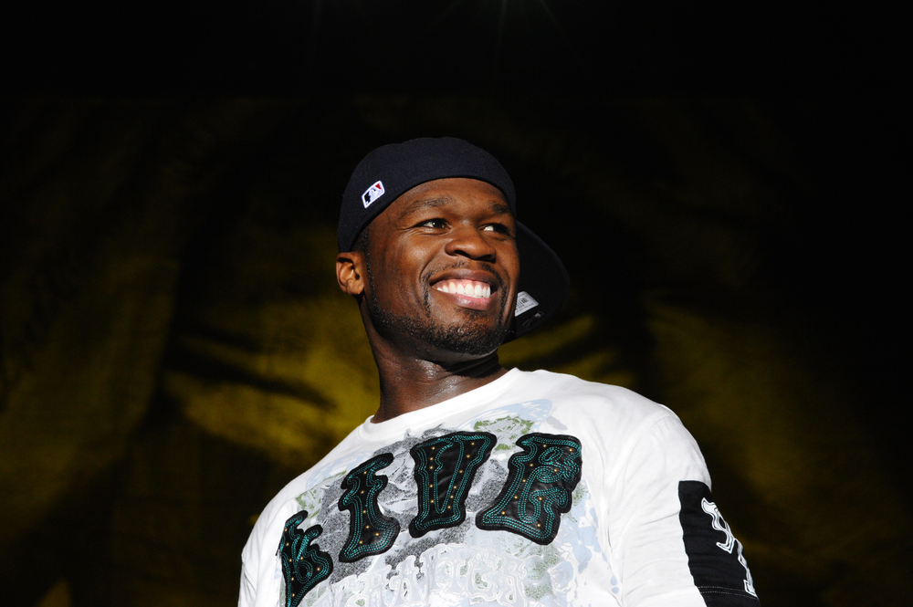 Curtis James Jackson III, better known by his stage name 50 Cent - 2009