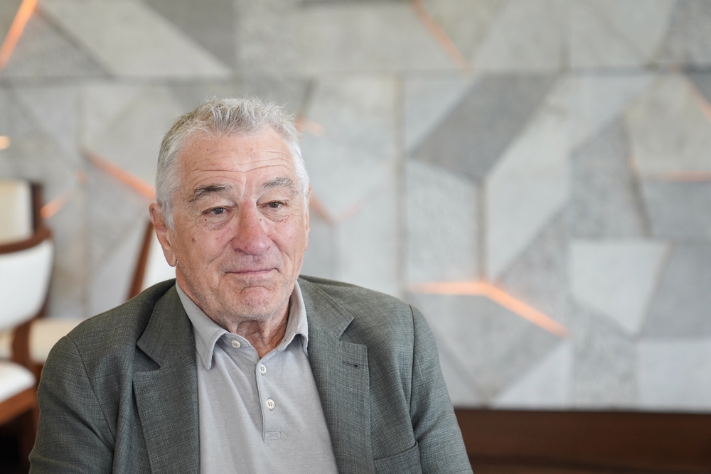 Robert De Niro in Istanbul