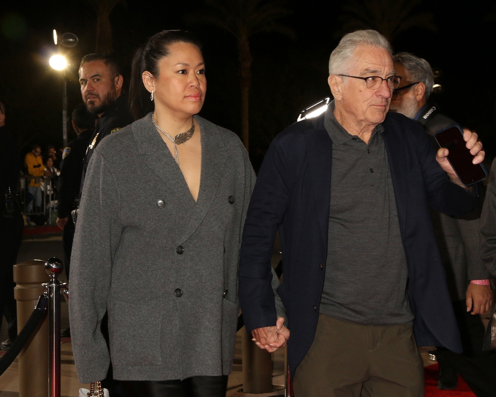 Robert De Niro, Tiffany Chen at an event