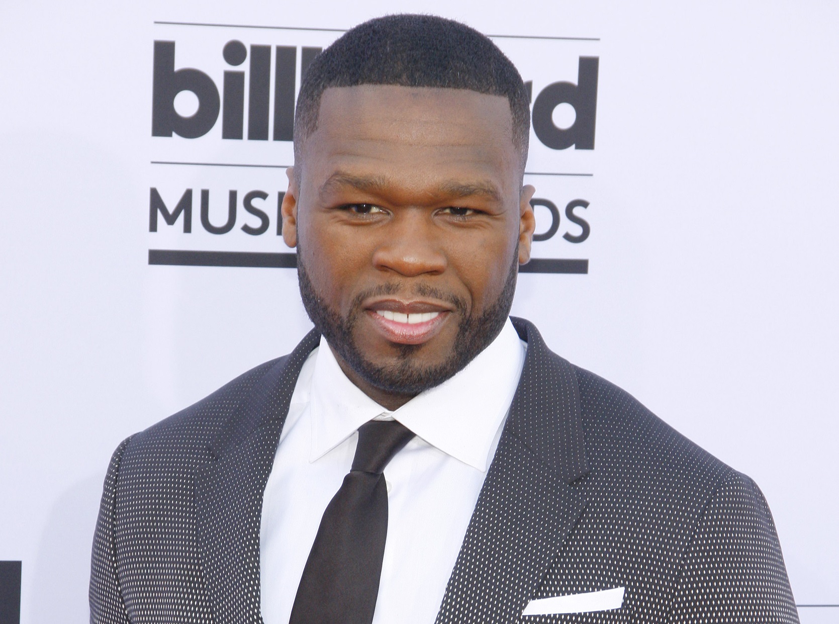50 Cent at the 2015 Billboard Music Awards