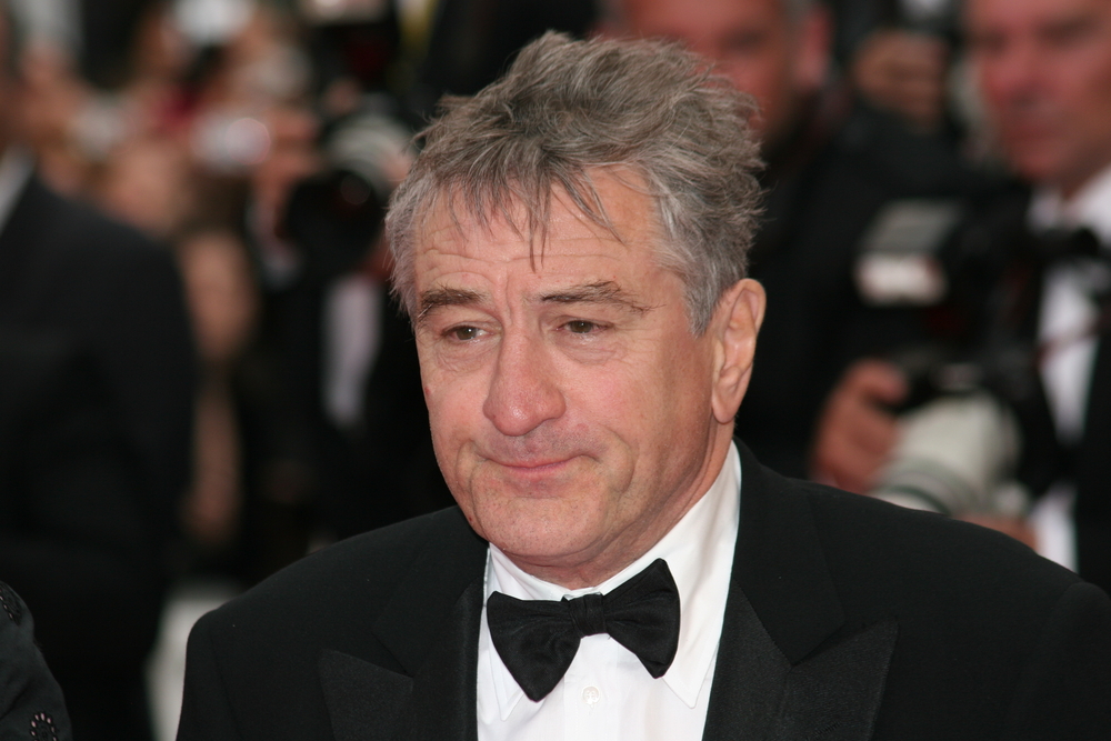 Actor Robert De Niro in Cannes, France