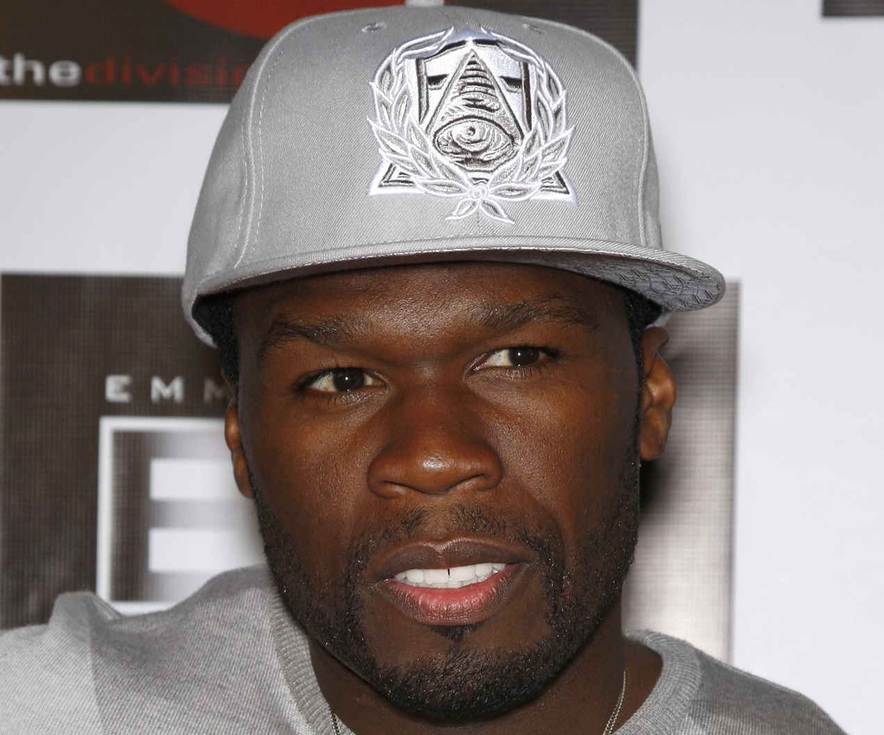 Curtis Jackson aka 50 Cent arrives at the AFM Blowout Party