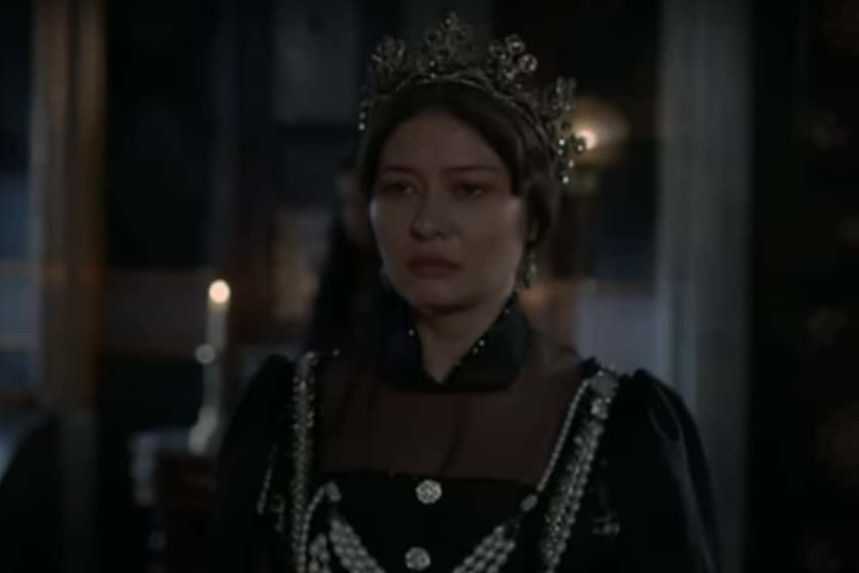 A screenshot of the TV Show Magnificent Century: Kosem