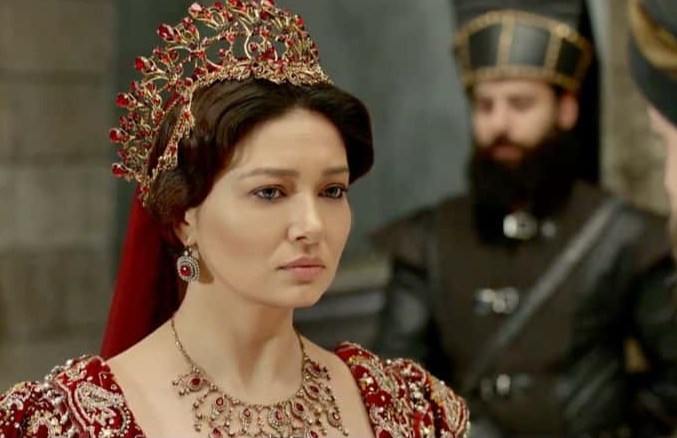 A screenshot of the TV Show Magnificent Century: Kosem
