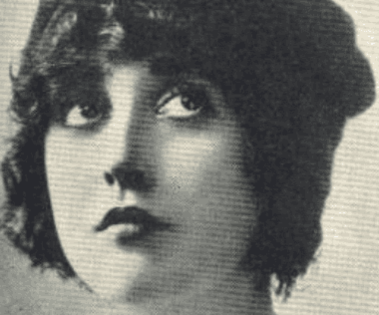 Mabel Normand headshot