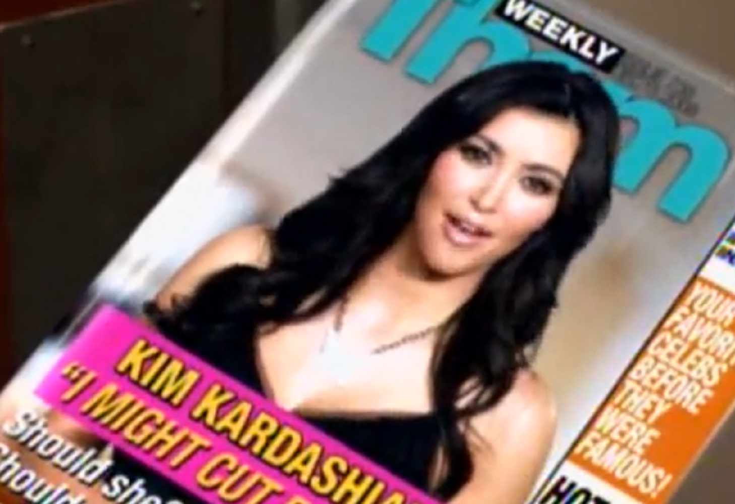 How I Met Your Mother | Kim Kardashian AKA Kim West (Screenshot)