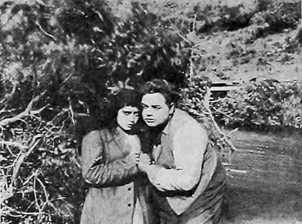 Mabel Normand in movie