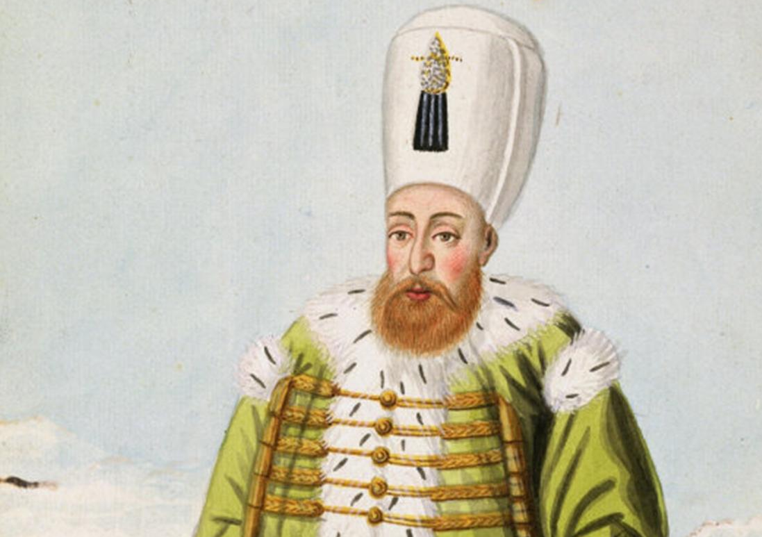 Portrait of Mustafa I, Sultan of the Ottoman Empire