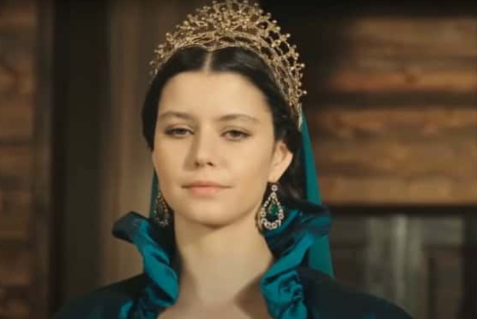A screenshot of the TV Show Magnificent Century: Kosem