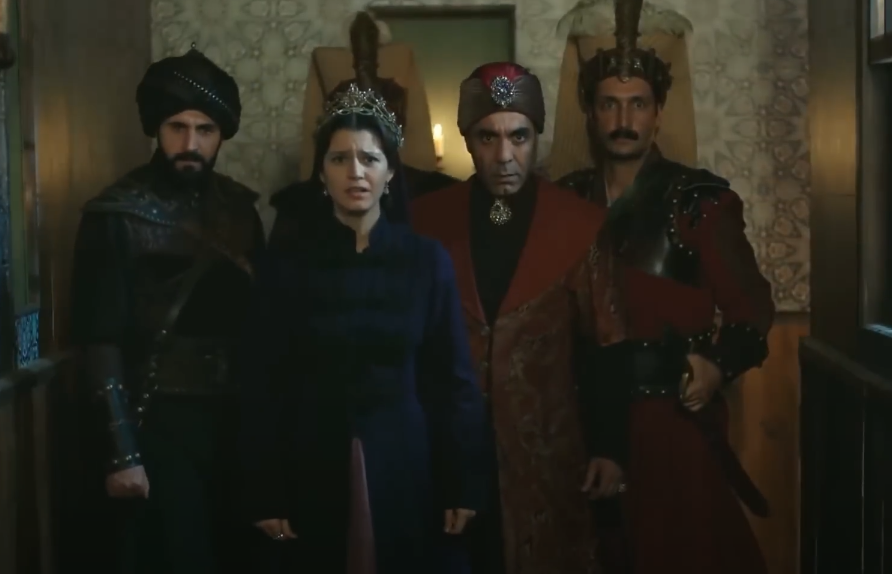A screenshot of the TV Show Magnificent Century: Kosem