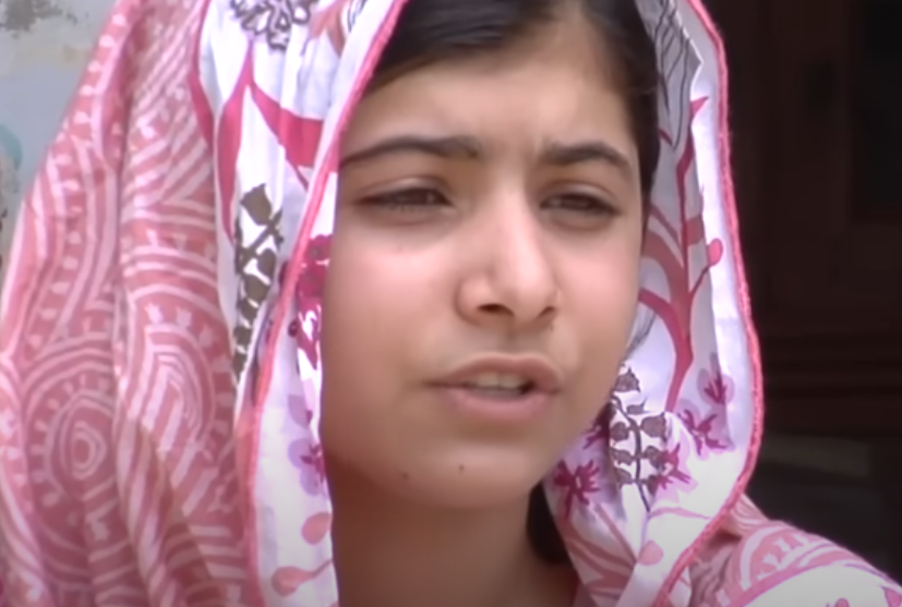 Screenshot of the documentary A Schoolgirl's Odyssey