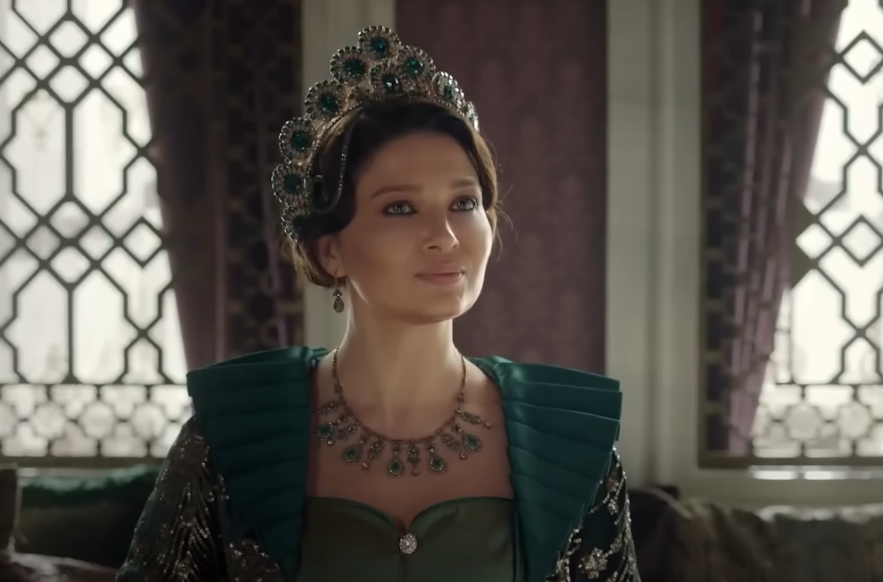 A screenshot of the TV Show Magnificent Century: Kosem