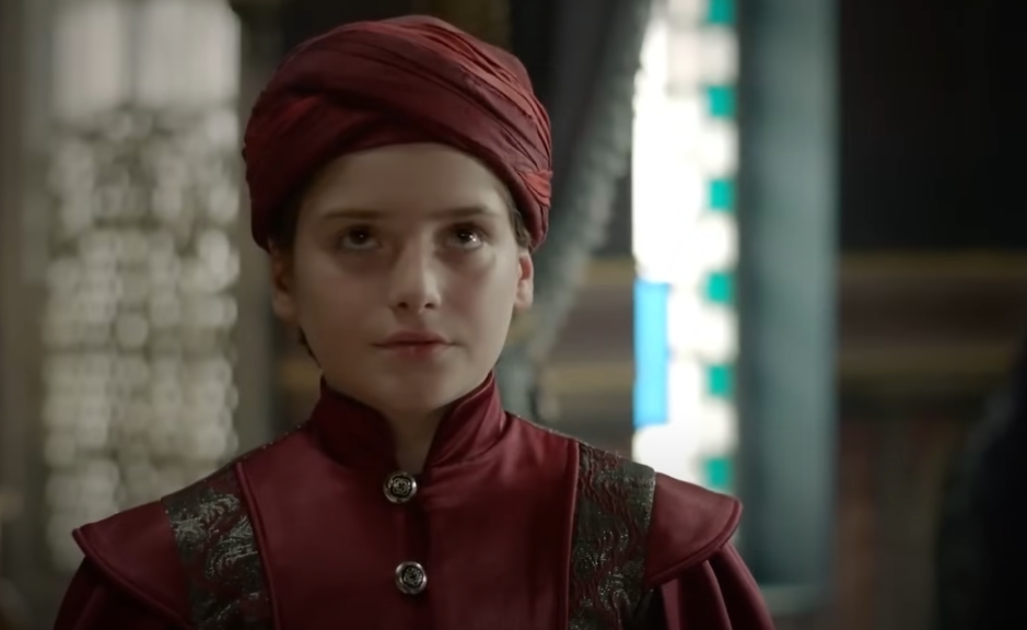 A screenshot of the TV Show Magnificent Century: Kosem