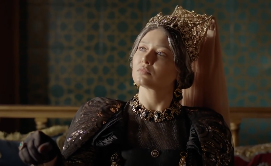 A screenshot of the TV Show Magnificent Century: Kosem