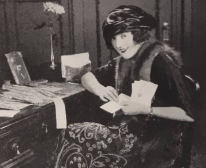 Mabel Normand - Dec 1921