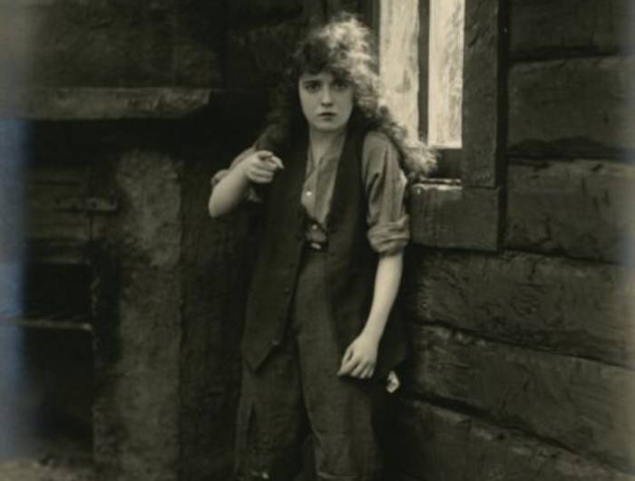 Mabel Normand In Mickey, 1918