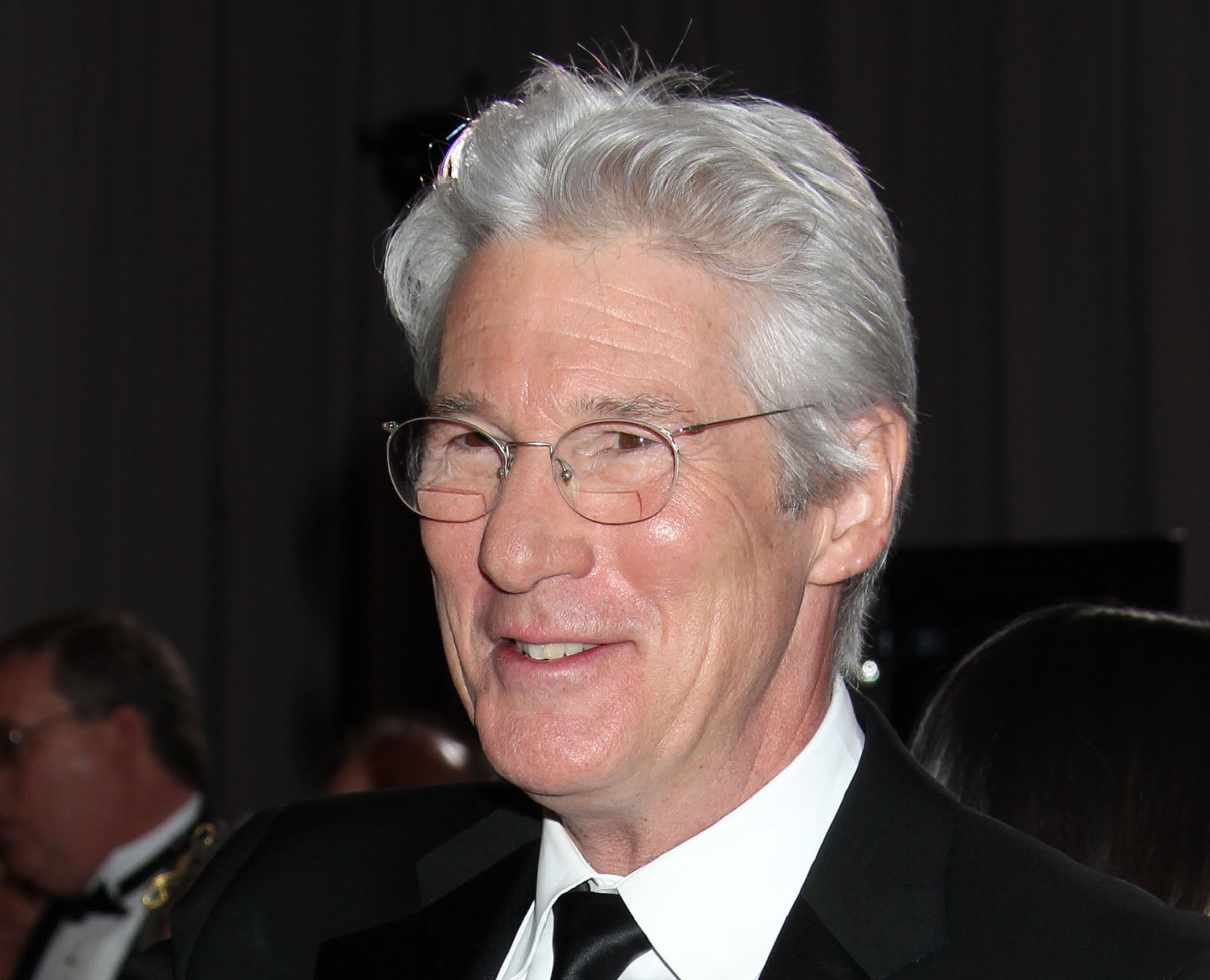 Richard Gere arrives at the 85th Academy Awards