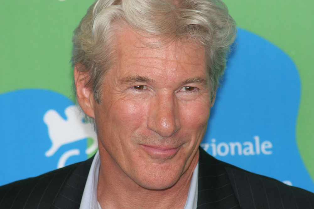 Richard Gere at the 64th Venice Film Festival