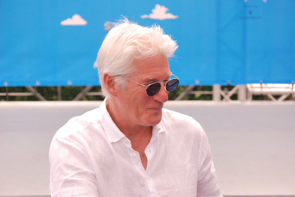 Portrait Photo of Richard Gere at Giffoni Film Festival 2014
