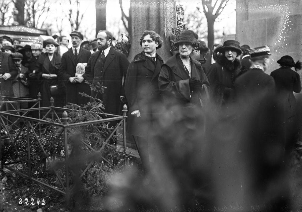 Funeral of Sarah Bernhardt