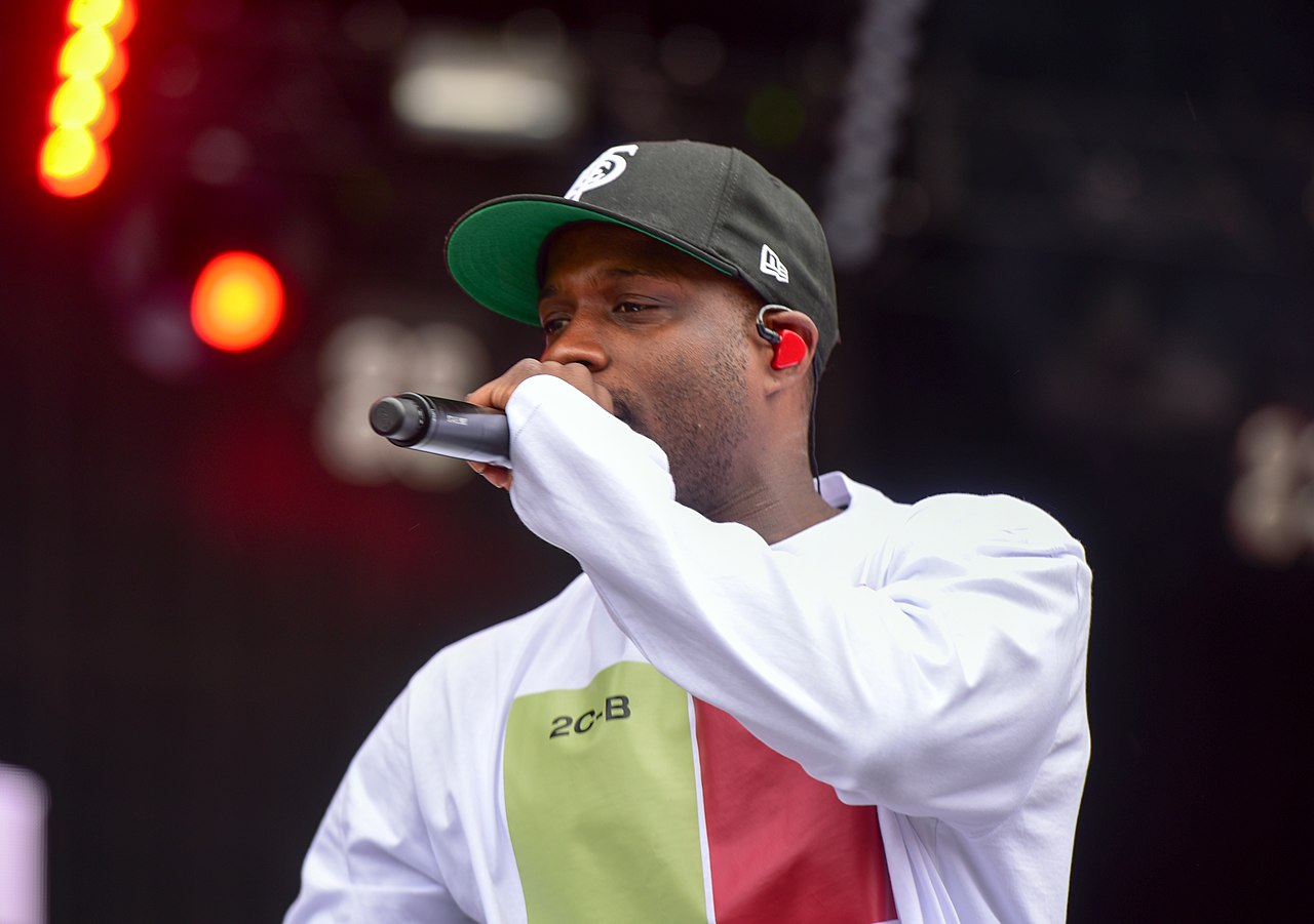 Jay Rock live auf dem Openair Frauenfeld 2019